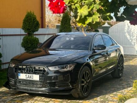 Чорний Ауді А6, об'ємом двигуна 2 л та пробігом 265 тис. км за 12750 $, фото 1 на Automoto.ua