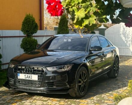 Чорний Ауді А6, об'ємом двигуна 2 л та пробігом 265 тис. км за 12750 $, фото 1 на Automoto.ua