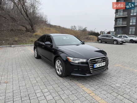 Черный Ауди А6, объемом двигателя 3 л и пробегом 162 тыс. км за 14700 $, фото 1 на Automoto.ua