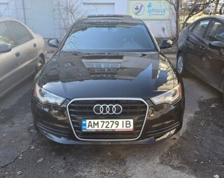 Чорний Ауді А6, об'ємом двигуна 1.98 л та пробігом 160 тис. км за 11300 $, фото 1 на Automoto.ua