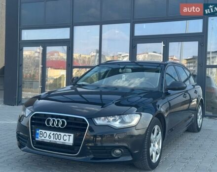 Чорний Ауді А6, об'ємом двигуна 1.97 л та пробігом 305 тис. км за 11900 $, фото 1 на Automoto.ua