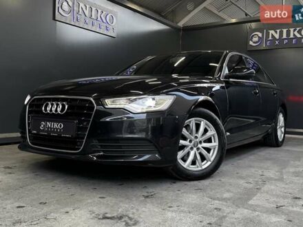 Черный Ауди А6, объемом двигателя 2.77 л и пробегом 240 тыс. км за 13000 $, фото 1 на Automoto.ua