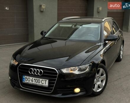 Черный Ауди А6, объемом двигателя 2 л и пробегом 306 тыс. км за 11999 $, фото 1 на Automoto.ua