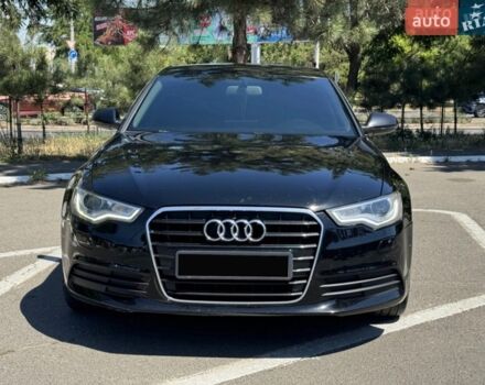 Чорний Ауді А6, об'ємом двигуна 1.97 л та пробігом 267 тис. км за 13500 $, фото 1 на Automoto.ua