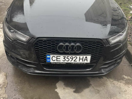 Черный Ауди А6, объемом двигателя 3 л и пробегом 230 тыс. км за 14900 $, фото 1 на Automoto.ua