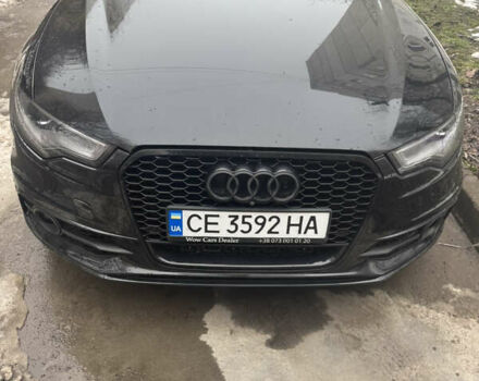Черный Ауди А6, объемом двигателя 3 л и пробегом 230 тыс. км за 14900 $, фото 1 на Automoto.ua