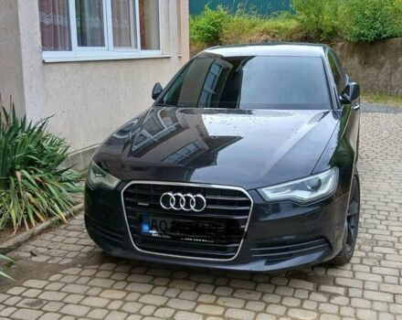 Чорний Ауді А6, об'ємом двигуна 3 л та пробігом 340 тис. км за 15800 $, фото 1 на Automoto.ua