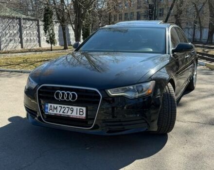 Черный Ауди А6, объемом двигателя 1.98 л и пробегом 161 тыс. км за 11450 $, фото 1 на Automoto.ua