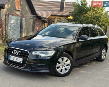 Чорний Ауді А6, об'ємом двигуна 2 л та пробігом 307 тис. км за 13500 $, фото 1 на Automoto.ua