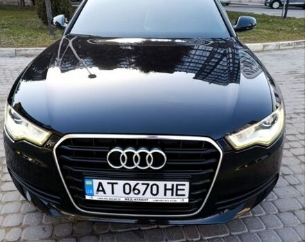 Черный Ауди А6, объемом двигателя 0 л и пробегом 300 тыс. км за 16500 $, фото 1 на Automoto.ua