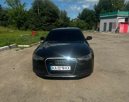 Чорний Ауді А6, об'ємом двигуна 2 л та пробігом 303 тис. км за 13100 $, фото 1 на Automoto.ua
