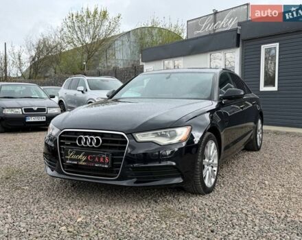 Чорний Ауді А6, об'ємом двигуна 2 л та пробігом 215 тис. км за 11700 $, фото 1 на Automoto.ua