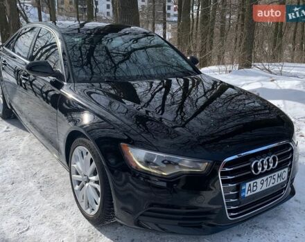 Черный Ауди А6, объемом двигателя 1.98 л и пробегом 164 тыс. км за 13600 $, фото 1 на Automoto.ua