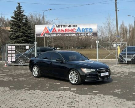 Чорний Ауді А6, об'ємом двигуна 2 л та пробігом 233 тис. км за 14500 $, фото 1 на Automoto.ua
