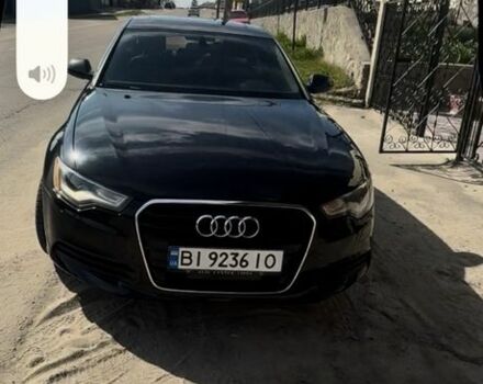 Чорний Ауді А6, об'ємом двигуна 2 л та пробігом 241 тис. км за 12000 $, фото 1 на Automoto.ua