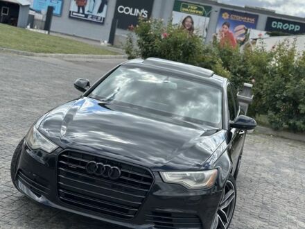 Ауди А6 2012 в Полтаве на Automoto.ua Черный Ауди А6, объемом двигателя 2 л и пробегом 280 тыс. км за 10200 $, фото 1 на Automoto.ua