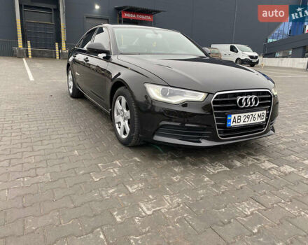 Черный Ауди А6, объемом двигателя 1.98 л и пробегом 135 тыс. км за 14200 $, фото 1 на Automoto.ua