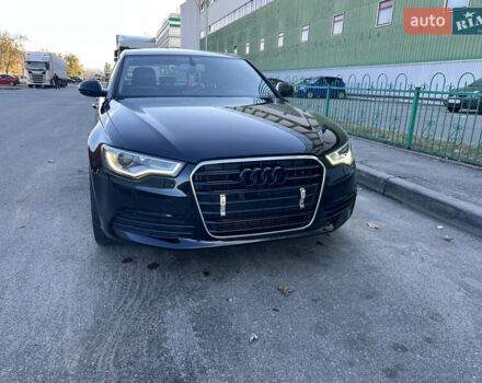 Ауді А6 2012 у Києві на Automoto.ua Чорний Ауді А6, об'ємом двигуна 1.98 л та пробігом 222 тис. км за 11300 $, фото 1 на Automoto.ua