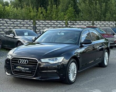 Чорний Ауді А6, об'ємом двигуна 1.98 л та пробігом 325 тис. км за 7950 $, фото 1 на Automoto.ua