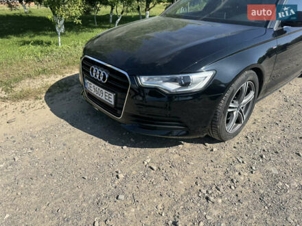 Черный Ауди А6, объемом двигателя 2 л и пробегом 182 тыс. км за 14800 $, фото 1 на Automoto.ua