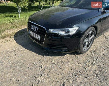 Чорний Ауді А6, об'ємом двигуна 2 л та пробігом 182 тис. км за 14800 $, фото 1 на Automoto.ua