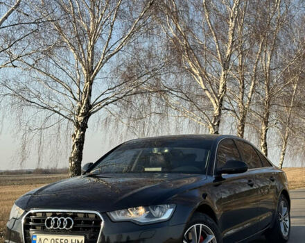 Чорний Ауді А6, об'ємом двигуна 1.97 л та пробігом 230 тис. км за 13900 $, фото 1 на Automoto.ua