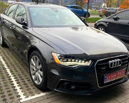 Чорний Ауді А6, об'ємом двигуна 3 л та пробігом 200 тис. км за 12800 $, фото 1 на Automoto.ua