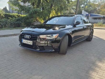 Ауди А6 2012 в Черкассах на Automoto.ua Черный Ауди А6, объемом двигателя 3 л и пробегом 144 тыс. км за 14100 $, фото 1 на Automoto.ua