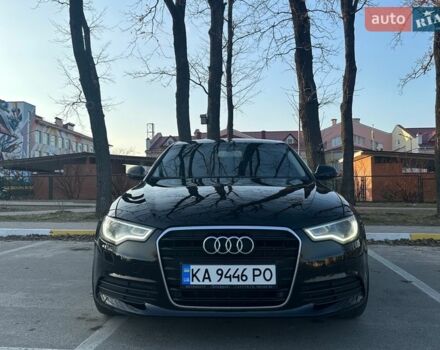Черный Ауди А6, объемом двигателя 1.98 л и пробегом 181 тыс. км за 11500 $, фото 1 на Automoto.ua