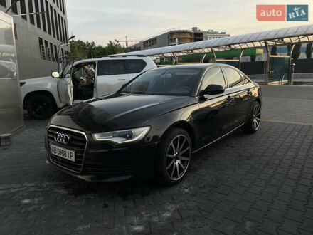 Черный Ауди А6, объемом двигателя 2 л и пробегом 301 тыс. км за 13450 $, фото 1 на Automoto.ua