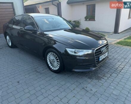Чорний Ауді А6, об'ємом двигуна 1.98 л та пробігом 325 тис. км за 9200 $, фото 1 на Automoto.ua