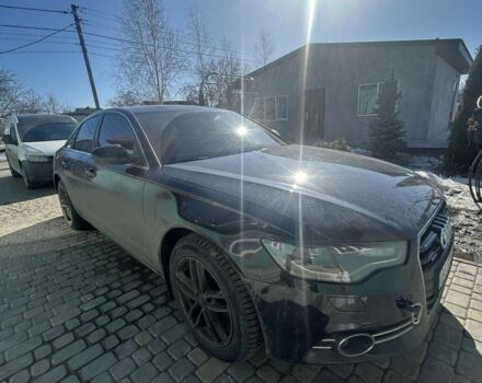 Чорний Ауді А6, об'ємом двигуна 2.8 л та пробігом 200 тис. км за 7000 $, фото 1 на Automoto.ua