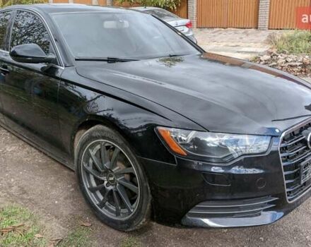 Черный Ауди А6, объемом двигателя 2 л и пробегом 270 тыс. км за 7800 $, фото 1 на Automoto.ua
