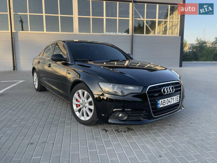 Ауди А6 2012 в Бершаде на Automoto.ua Черный Ауди А6, объемом двигателя 3 л и пробегом 220 тыс. км за 11800 $, фото 1 на Automoto.ua