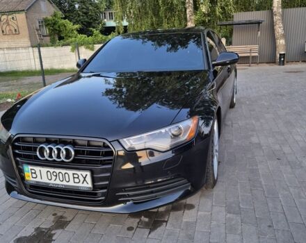Чорний Ауді А6, об'ємом двигуна 2 л та пробігом 201 тис. км за 15300 $, фото 1 на Automoto.ua