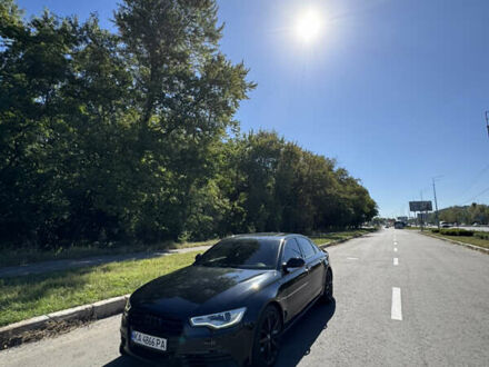 Ауди А6 2012 в Киеве на Automoto.ua Черный Ауди А6, объемом двигателя 3 л и пробегом 272 тыс. км за 13400 $, фото 1 на Automoto.ua