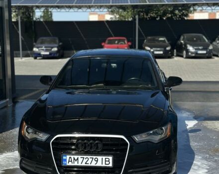 Чорний Ауді А6, об'ємом двигуна 2 л та пробігом 157 тис. км за 13507 $, фото 1 на Automoto.ua