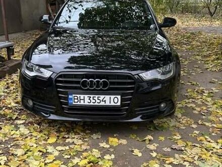Ауди А6 2012 в Подольск (Котовск) на Automoto.ua Черный Ауди А6, объемом двигателя 2 л и пробегом 230 тыс. км за 14600 $, фото 1 на Automoto.ua
