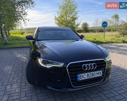 Черный Ауди А6, объемом двигателя 1.98 л и пробегом 227 тыс. км за 10900 $, фото 1 на Automoto.ua