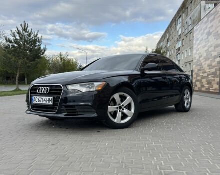 Чорний Ауді А6, об'ємом двигуна 2 л та пробігом 368 тис. км за 11304 $, фото 1 на Automoto.ua
