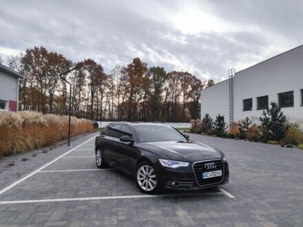 Черный Ауди А6, объемом двигателя 3 л и пробегом 297 тыс. км за 15500 $, фото 1 на Automoto.ua