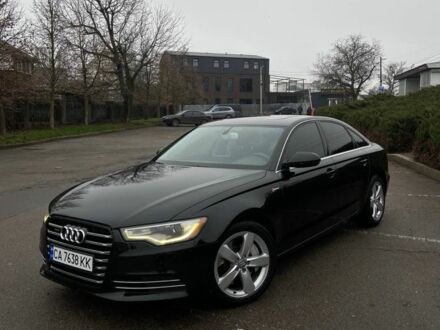 Черный Ауди А6, объемом двигателя 3 л и пробегом 217 тыс. км за 11700 $, фото 1 на Automoto.ua