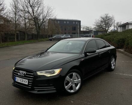 Черный Ауди А6, объемом двигателя 3 л и пробегом 217 тыс. км за 11700 $, фото 1 на Automoto.ua