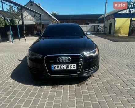 Чорний Ауді А6, об'ємом двигуна 2 л та пробігом 306 тис. км за 10900 $, фото 1 на Automoto.ua
