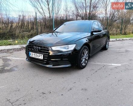 Чорний Ауді А6, об'ємом двигуна 3 л та пробігом 262 тис. км за 12900 $, фото 1 на Automoto.ua