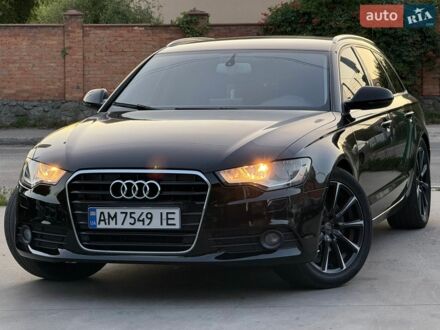 Черный Ауди А6, объемом двигателя 2 л и пробегом 307 тыс. км за 10950 $, фото 1 на Automoto.ua