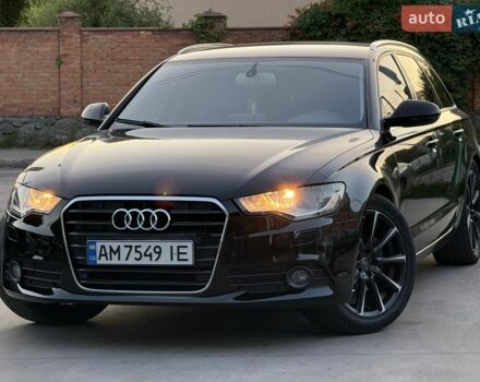 Чорний Ауді А6, об'ємом двигуна 2 л та пробігом 307 тис. км за 10950 $, фото 1 на Automoto.ua