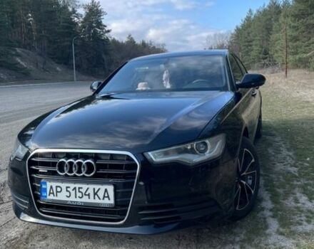 Черный Ауди А6, объемом двигателя 3 л и пробегом 223 тыс. км за 15000 $, фото 1 на Automoto.ua