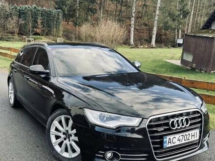 Черный Ауди А6, объемом двигателя 3 л и пробегом 288 тыс. км за 15500 $, фото 1 на Automoto.ua