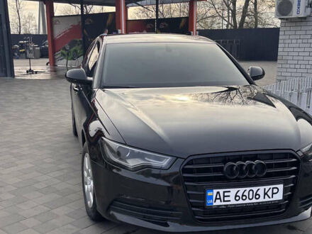 Черный Ауди А6, объемом двигателя 2.8 л и пробегом 280 тыс. км за 15700 $, фото 1 на Automoto.ua